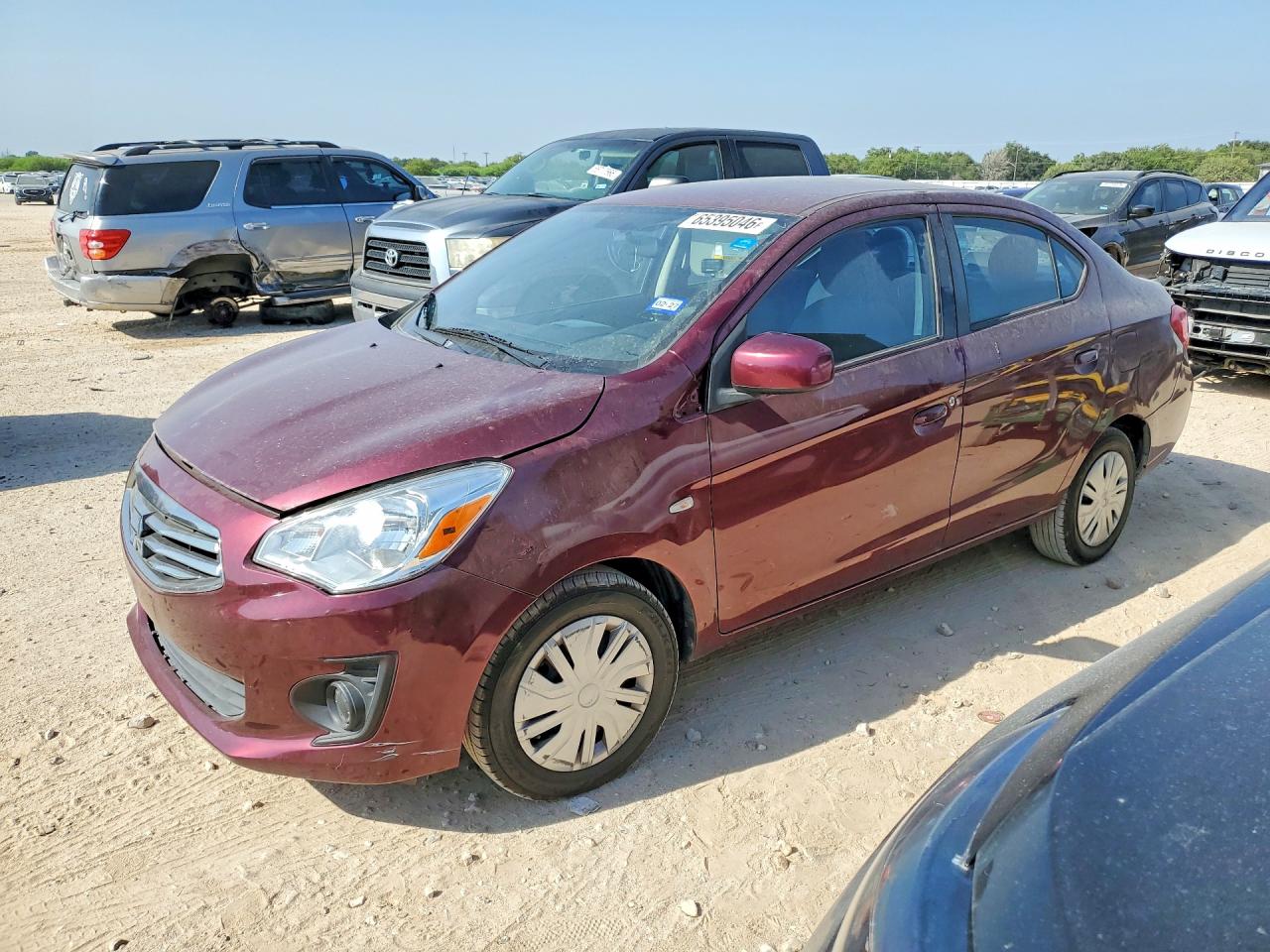 2018 MITSUBISHI MIRAGE G4 ES