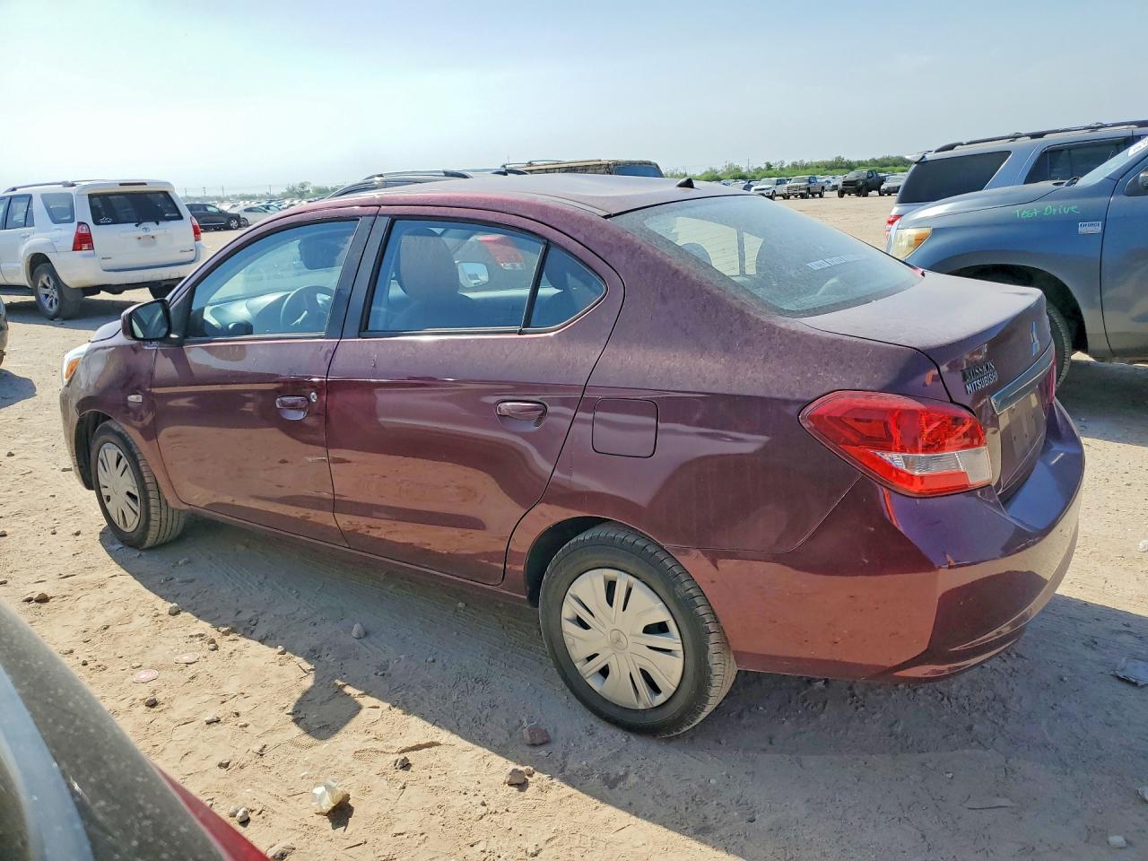 2018 MITSUBISHI MIRAGE G4 ES — снимка 2