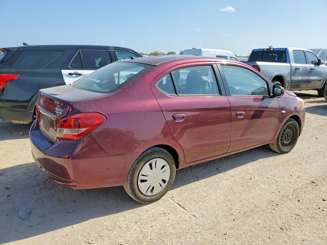 2018 MITSUBISHI MIRAGE G4 ES — снимка 3