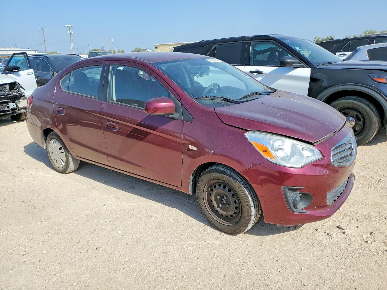 2018 MITSUBISHI MIRAGE G4 ES — снимка 4
