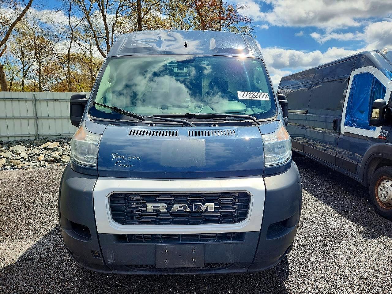 2020 RAM PROMASTER 3500 3500 HIGH — снимка 5