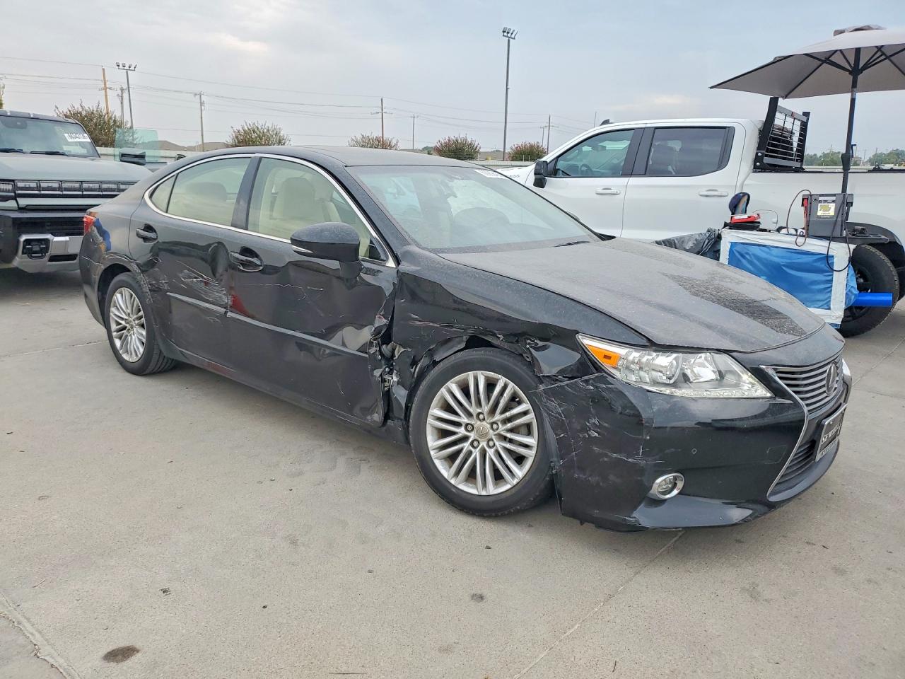 2015 LEXUS ES 350 — снимка 4