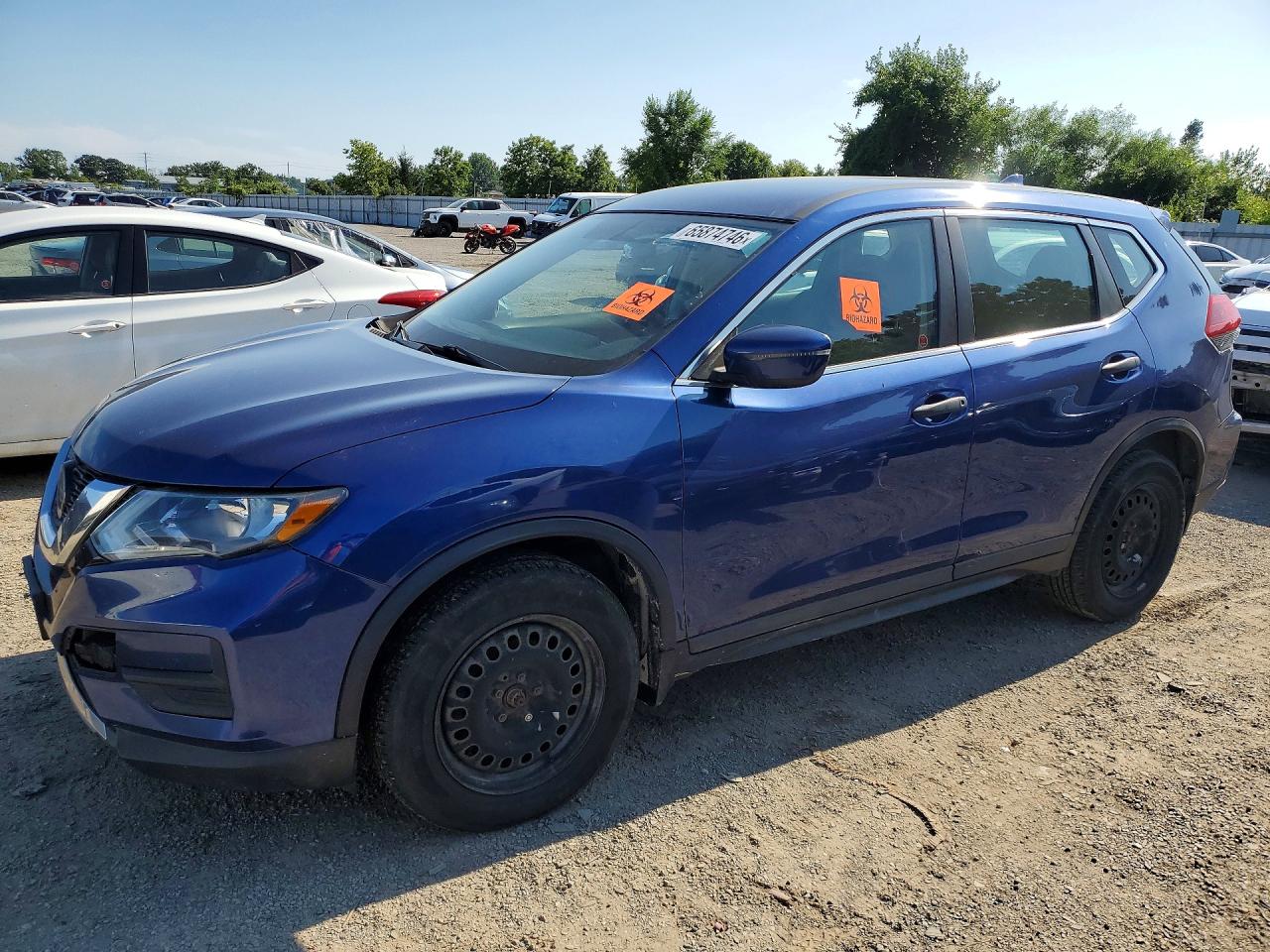 2019 NISSAN ROGUE S