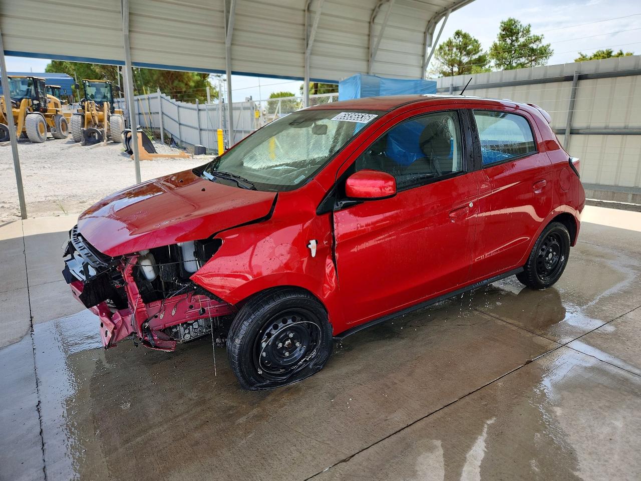 2024 MITSUBISHI MIRAGE ES