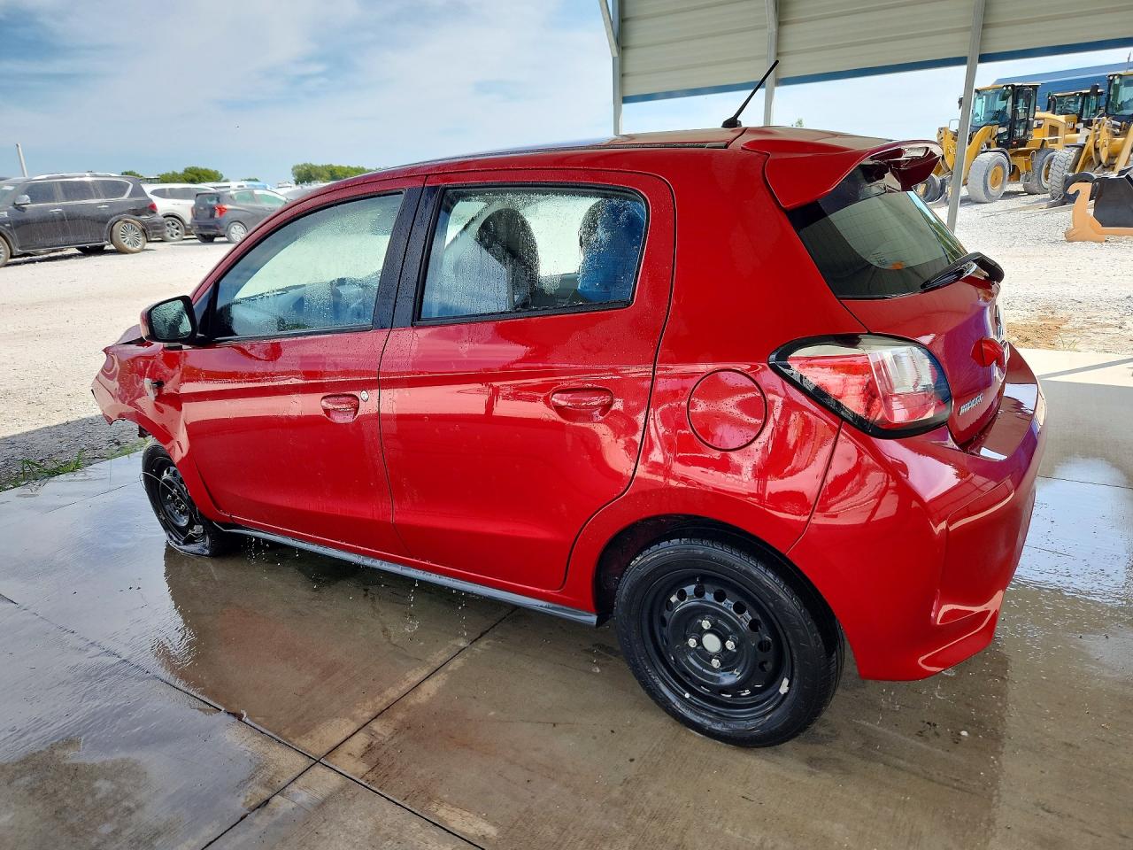 2024 MITSUBISHI MIRAGE ES — снимка 2