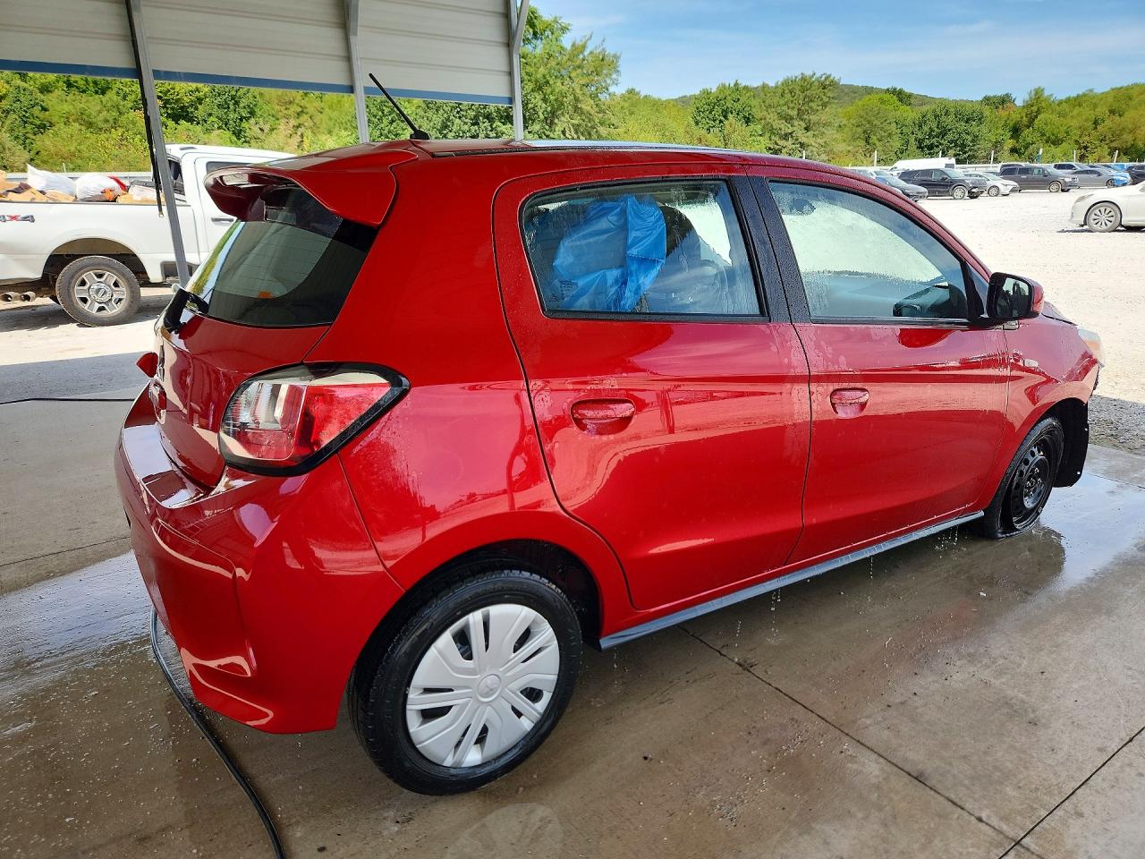 2024 MITSUBISHI MIRAGE ES — снимка 3