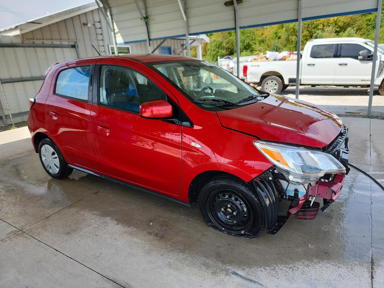 2024 MITSUBISHI MIRAGE ES — снимка 4