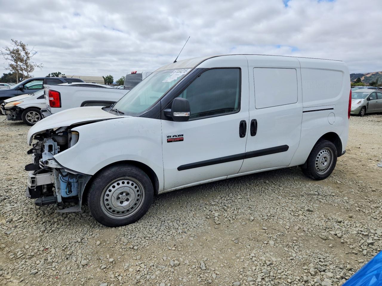 2022 RAM PROMASTER CITY TRADESMAN