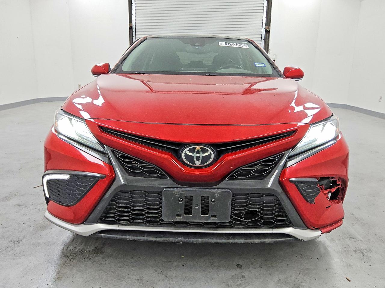 2022 TOYOTA CAMRY XSE — снимка 5