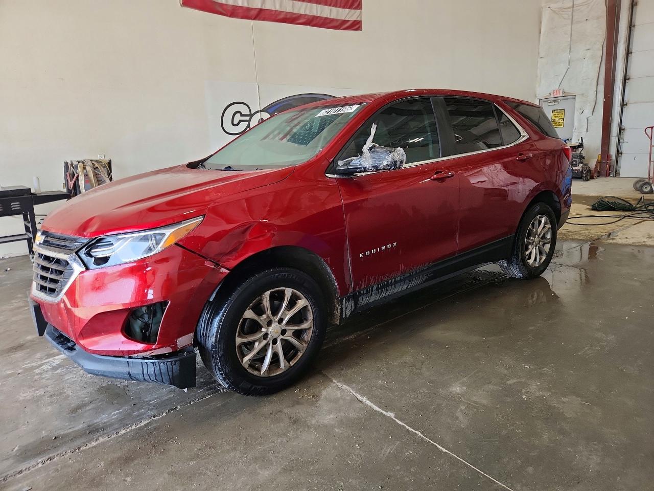 2021 CHEVROLET EQUINOX LT