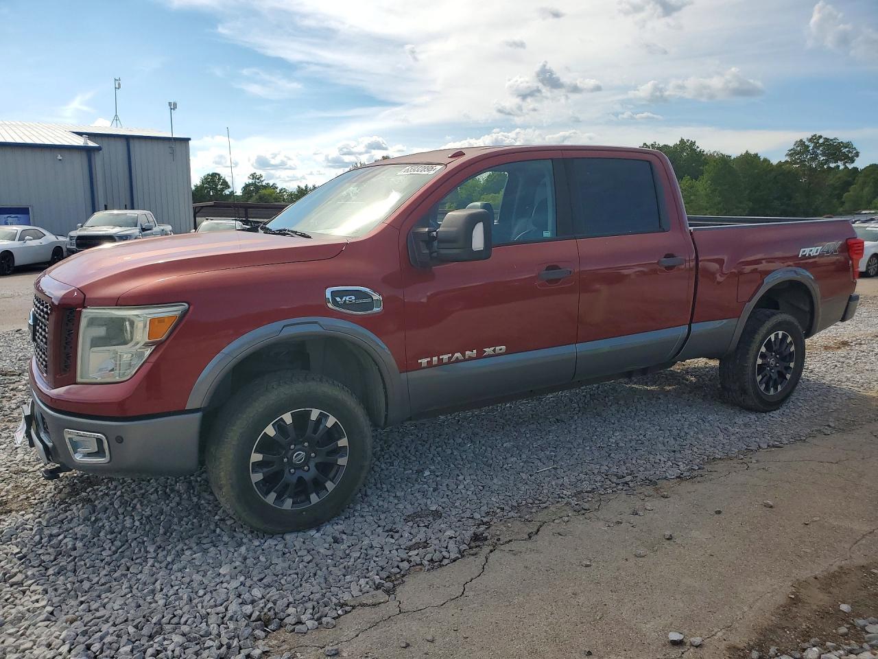 2016 NISSAN TITAN XD PRO-4X