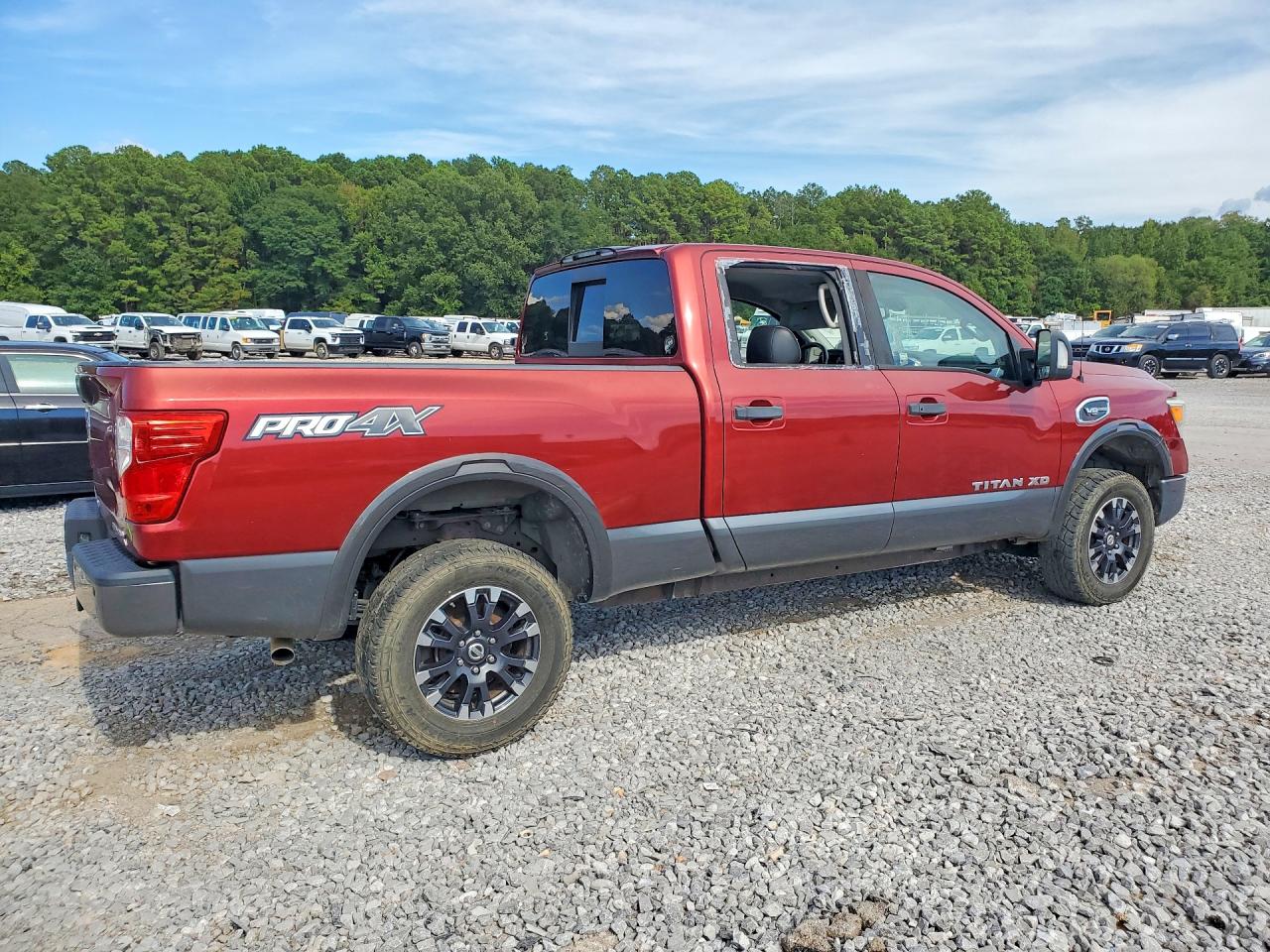 2016 NISSAN TITAN XD PRO-4X — снимка 3