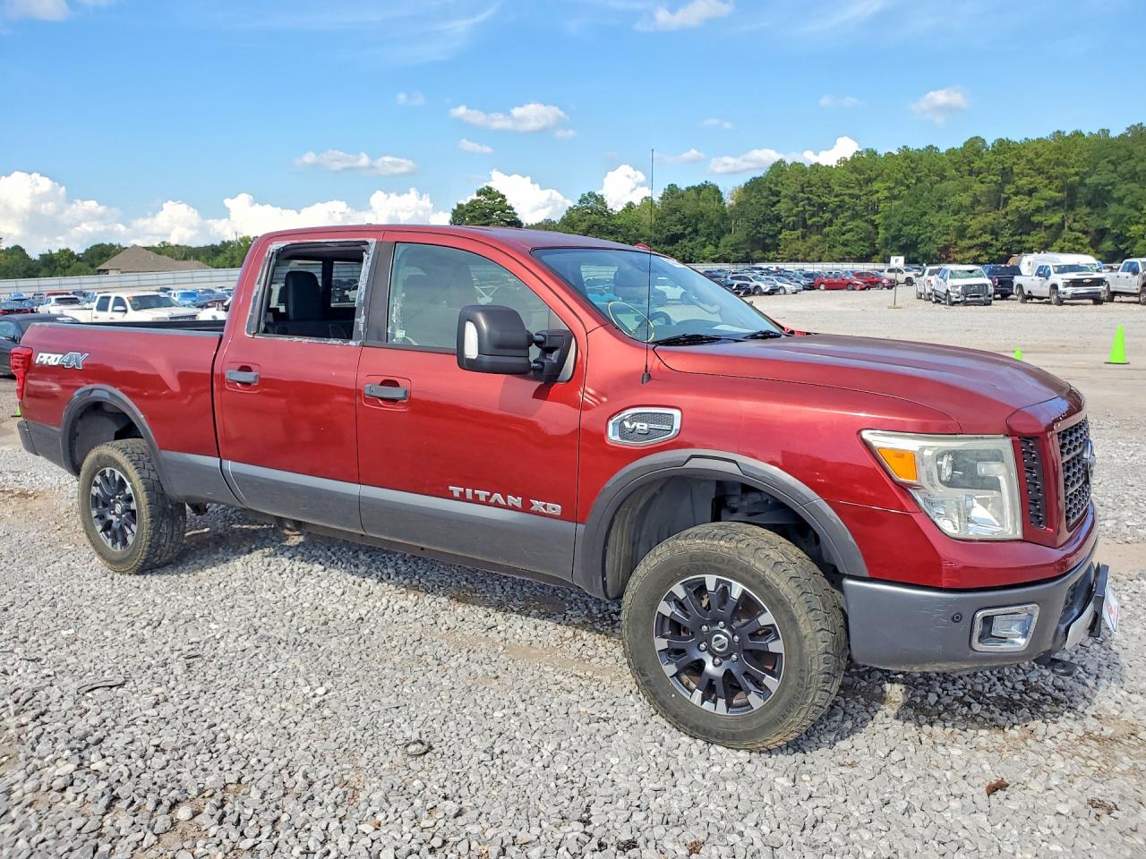 2016 NISSAN TITAN XD PRO-4X — снимка 4