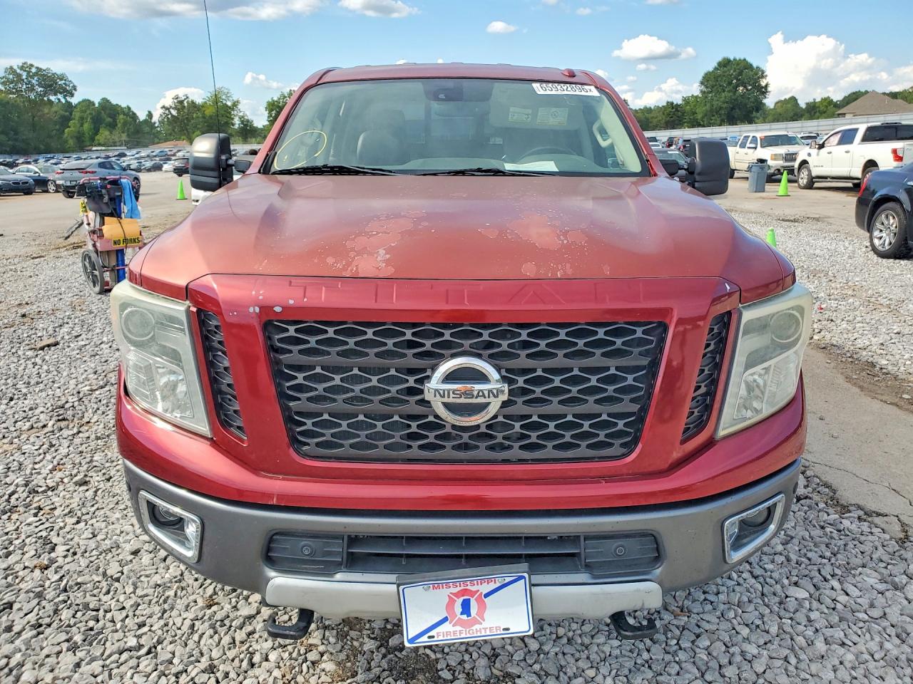 2016 NISSAN TITAN XD PRO-4X — снимка 5