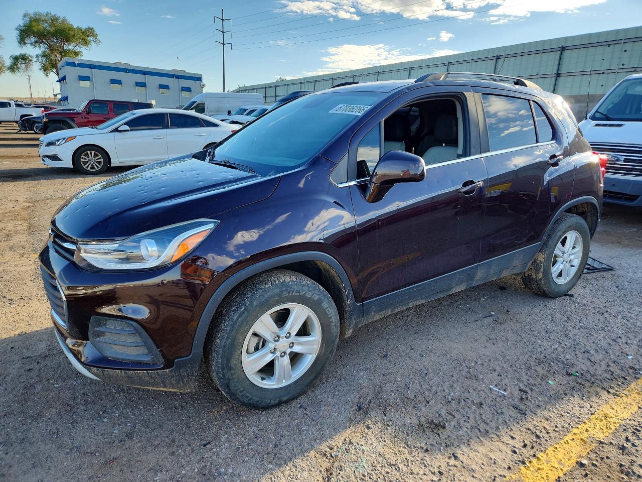 2020 CHEVROLET TRAX 1LT