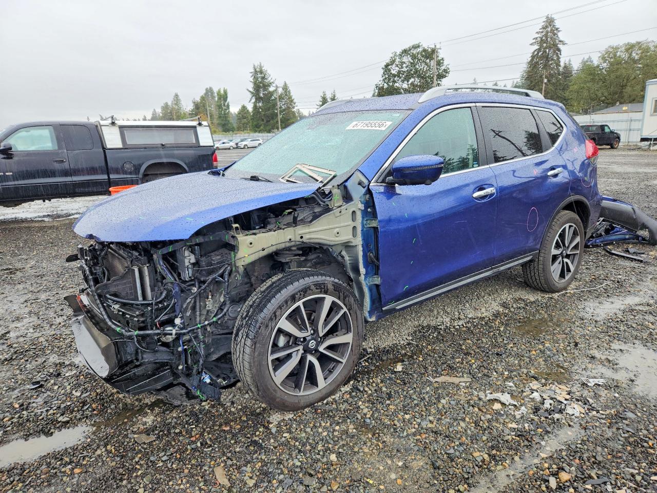 2020 NISSAN ROGUE SL