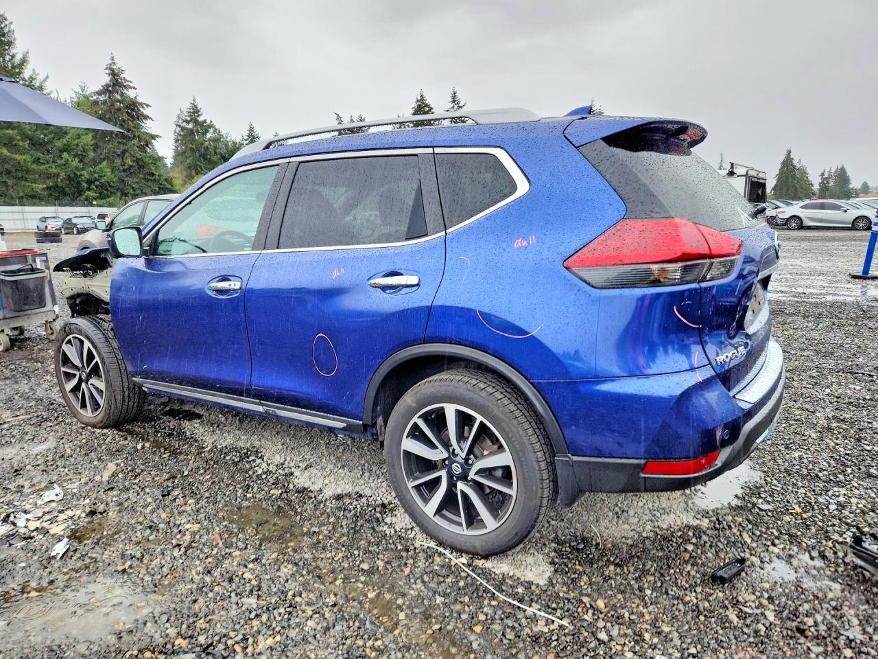 2020 NISSAN ROGUE SL — снимка 2