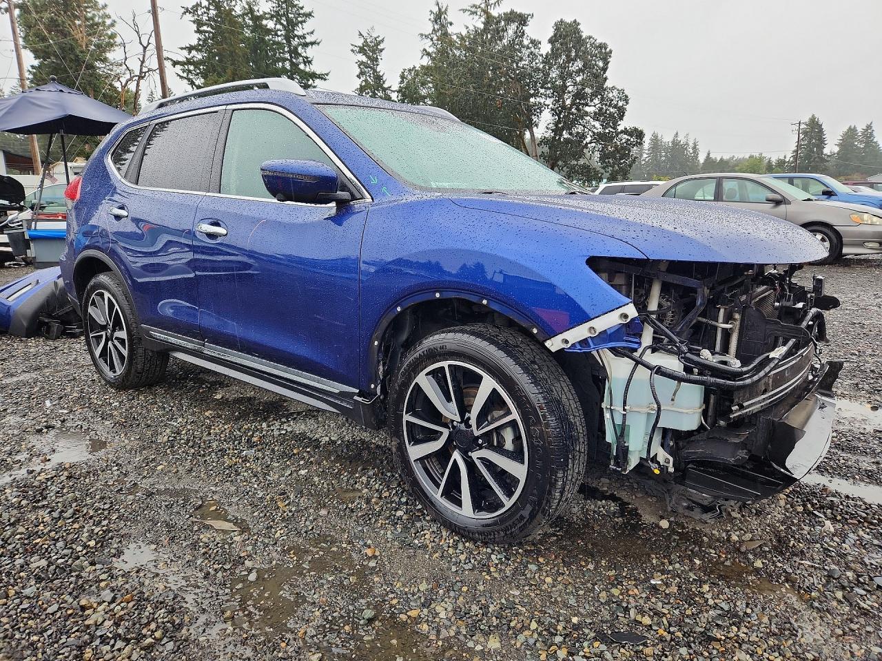 2020 NISSAN ROGUE SL — снимка 4