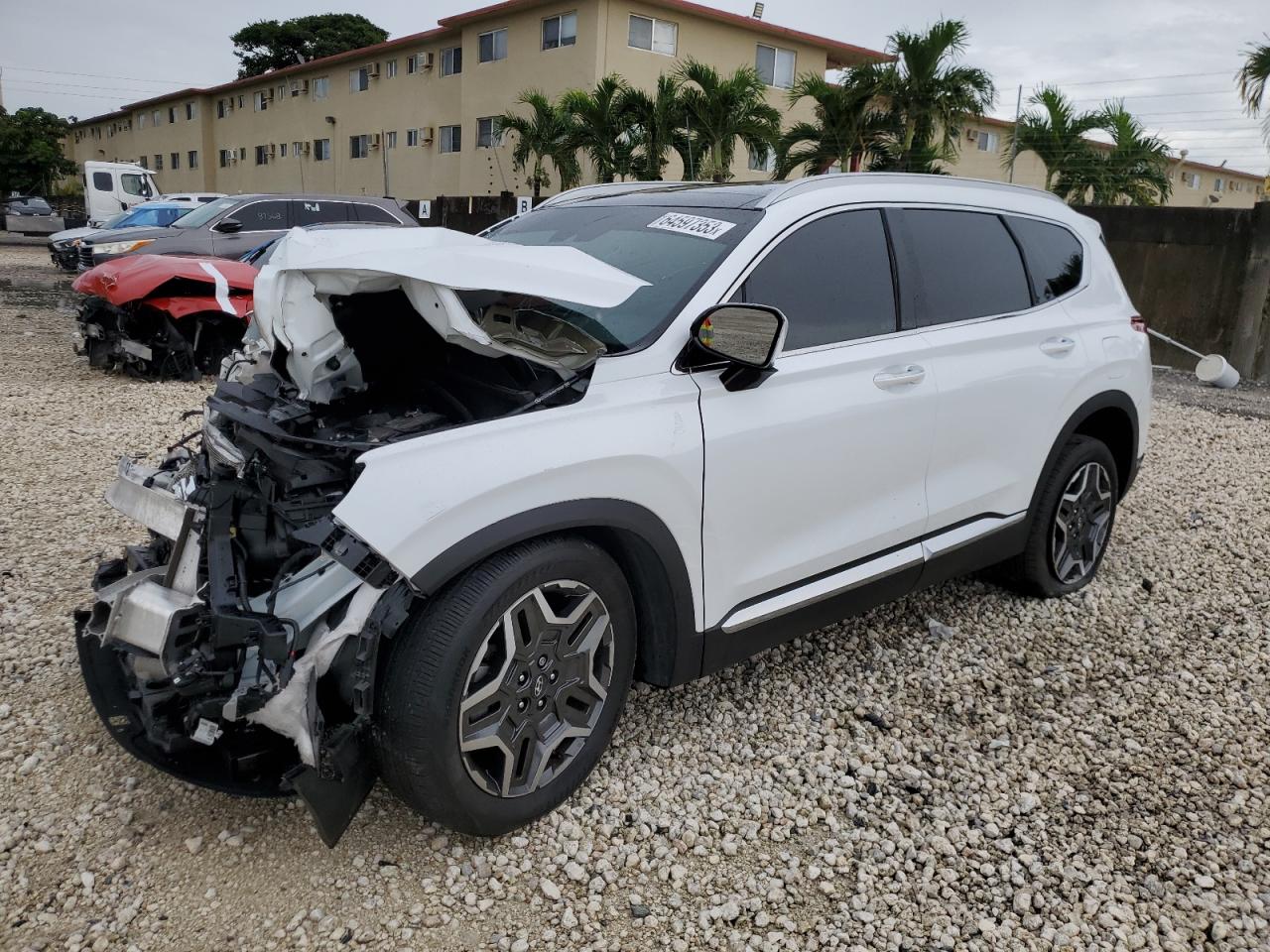 2021 HYUNDAI SANTA FE LIMITED