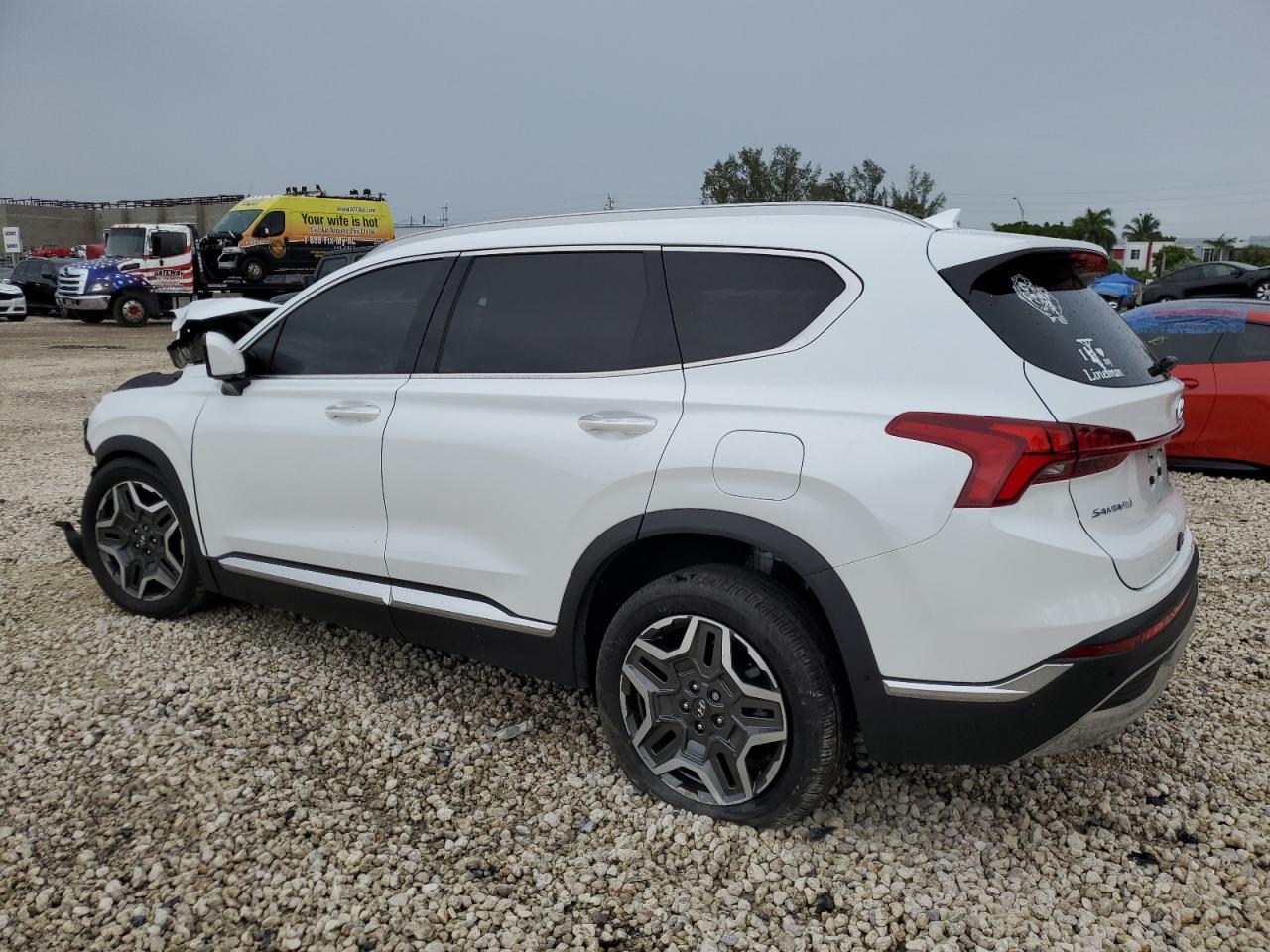 2021 HYUNDAI SANTA FE LIMITED — снимка 2