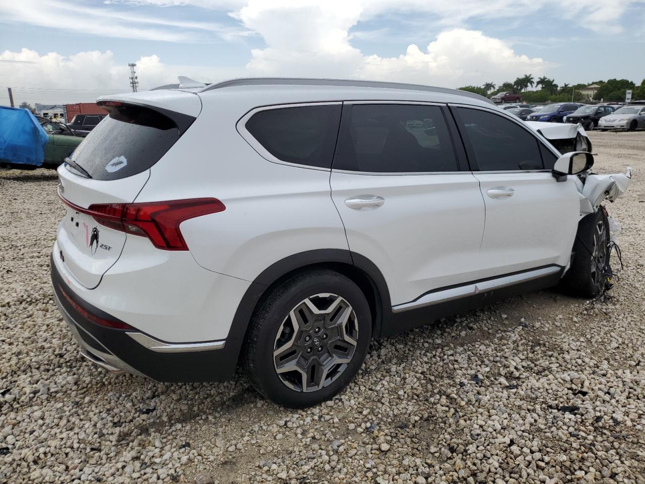 2021 HYUNDAI SANTA FE LIMITED — снимка 3