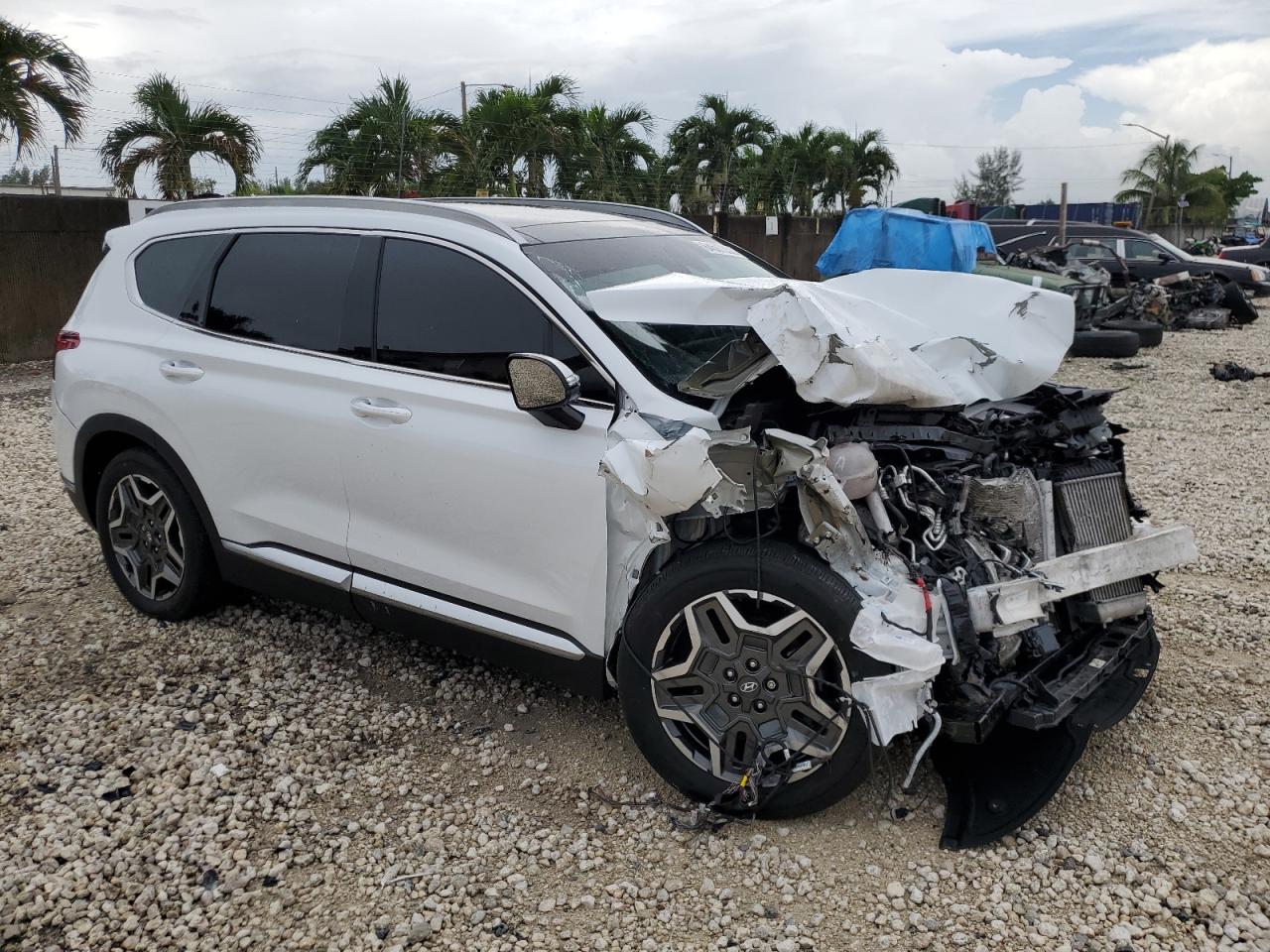 2021 HYUNDAI SANTA FE LIMITED — снимка 4