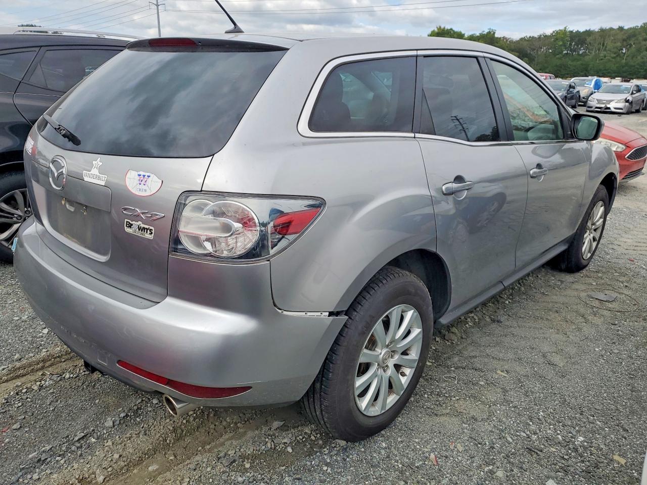 2012 MAZDA CX-7 — снимка 3