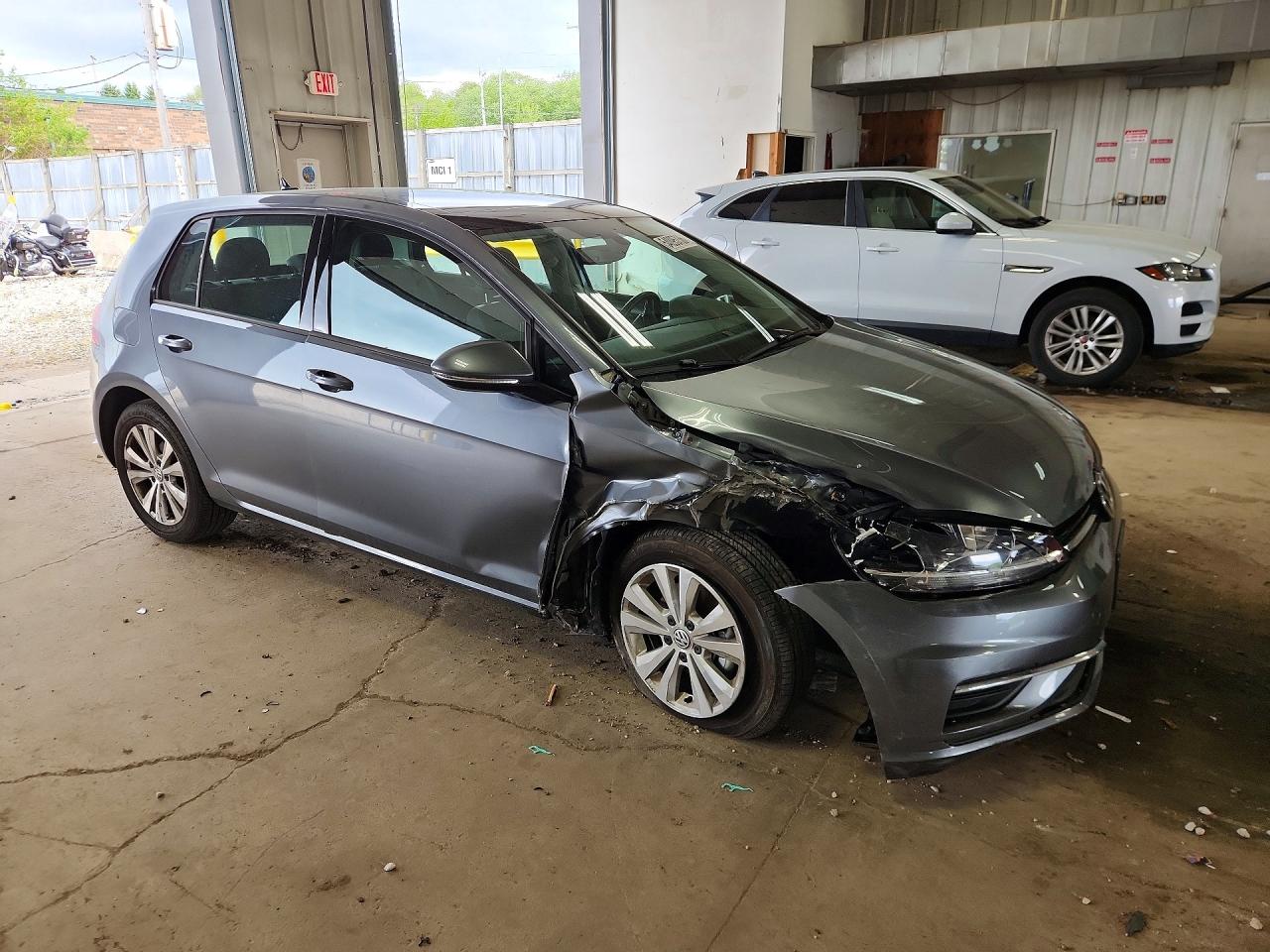 2021 VOLKSWAGEN GOLF — снимка 4