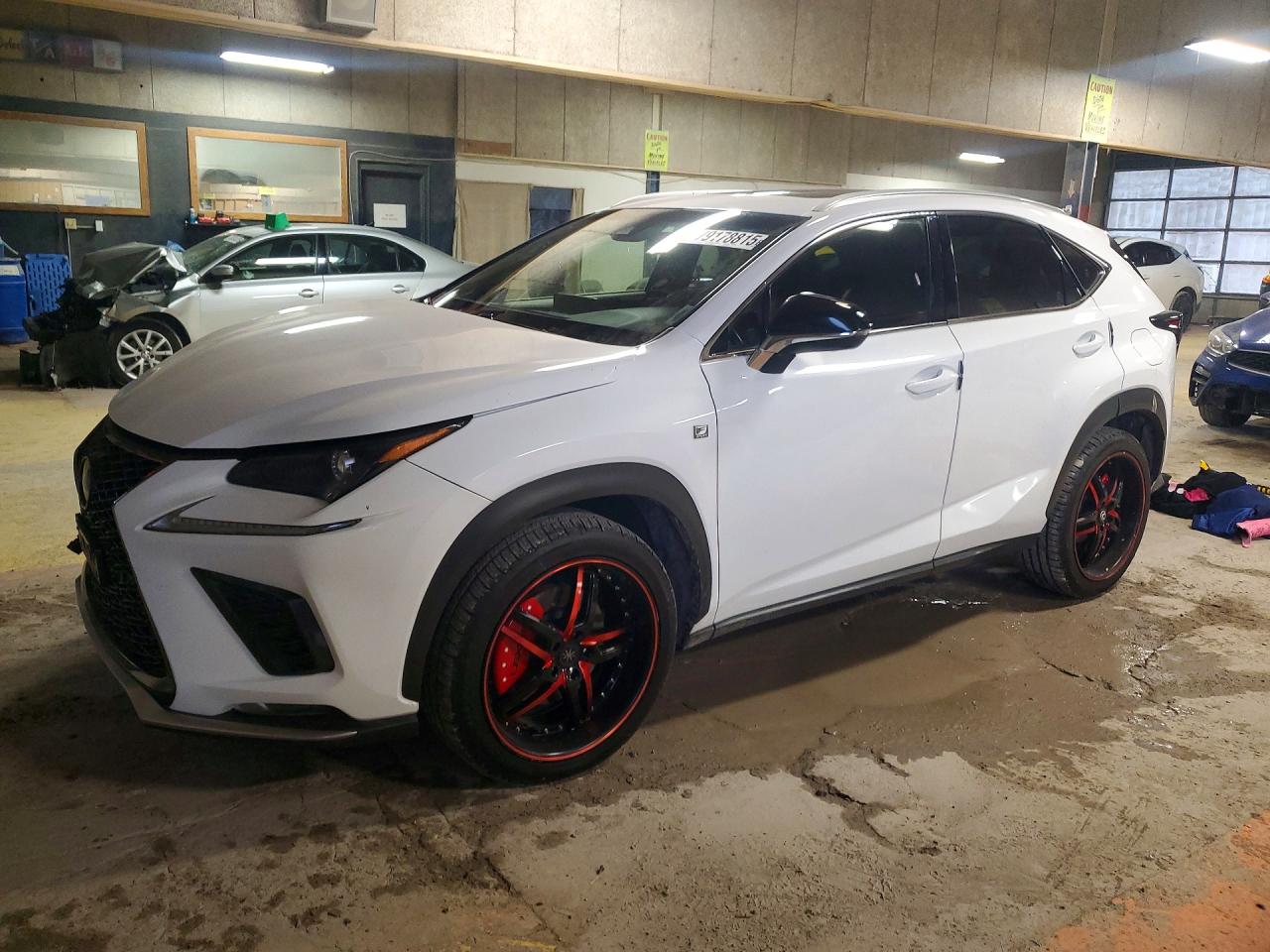 2019 LEXUS NX 300 F SPORT