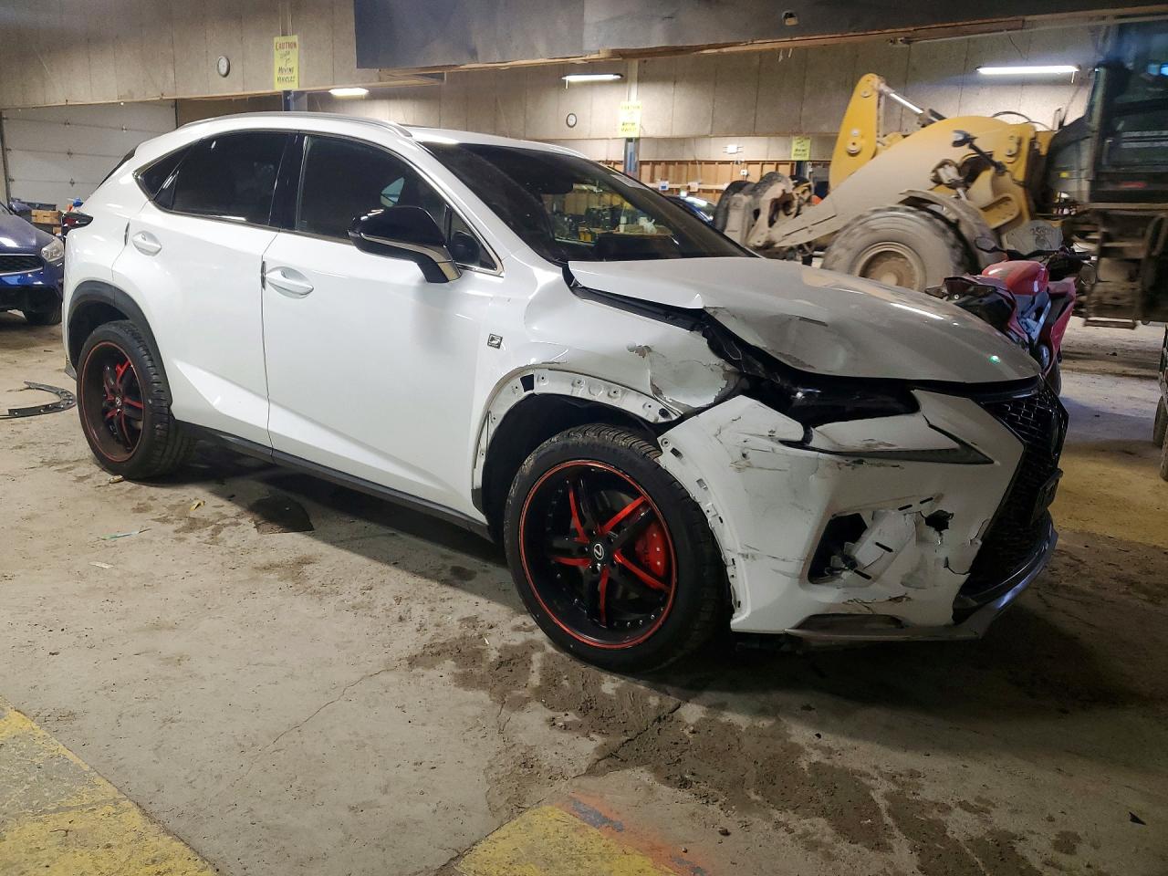 2019 LEXUS NX 300 F SPORT — снимка 4