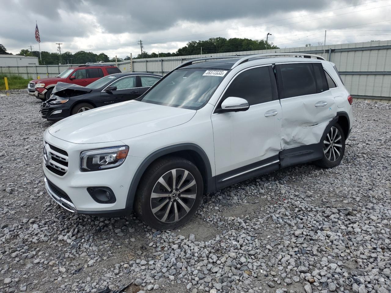 2021 MERCEDES-BENZ GLB 250