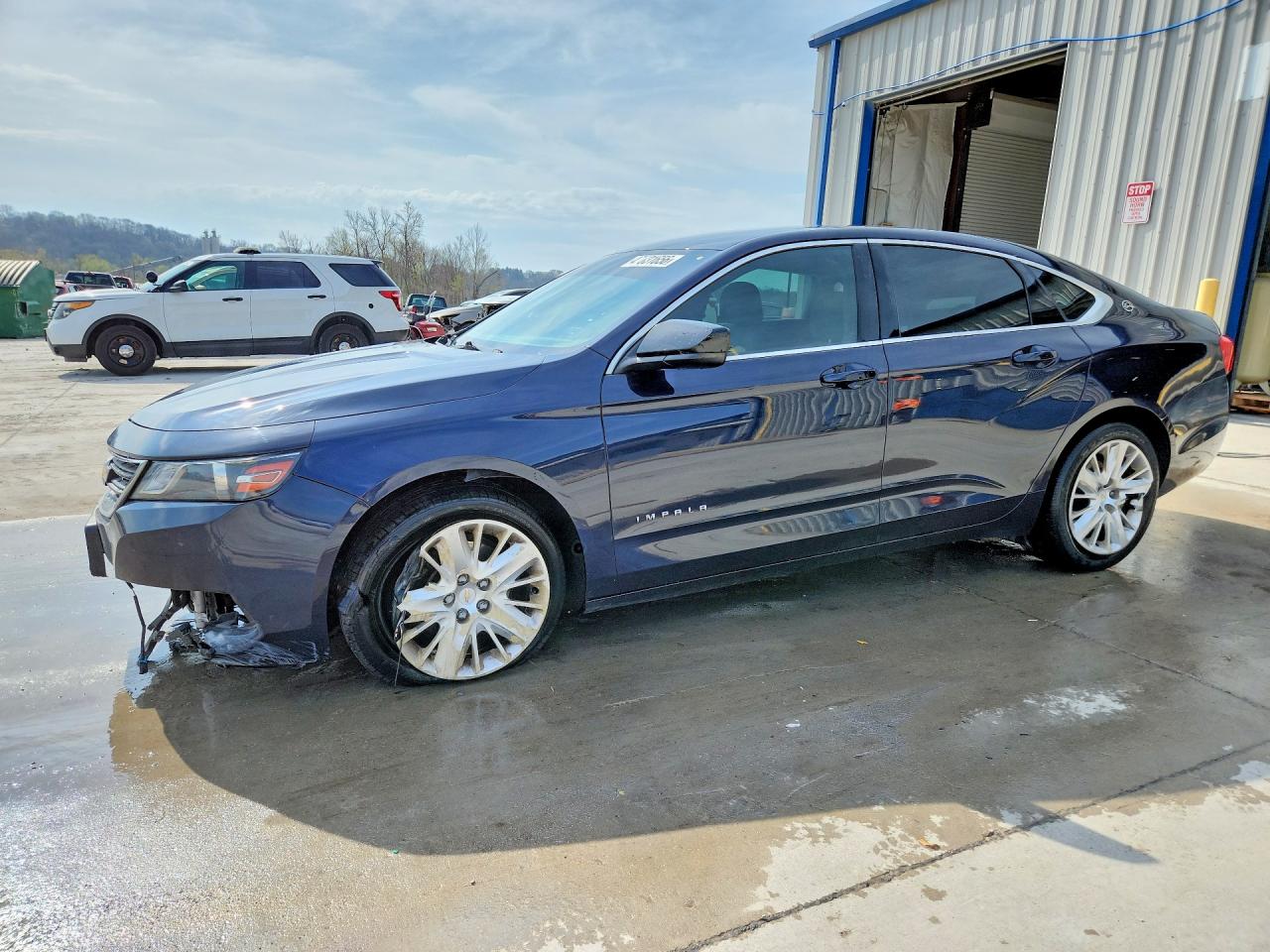 2017 CHEVROLET IMPALA LS