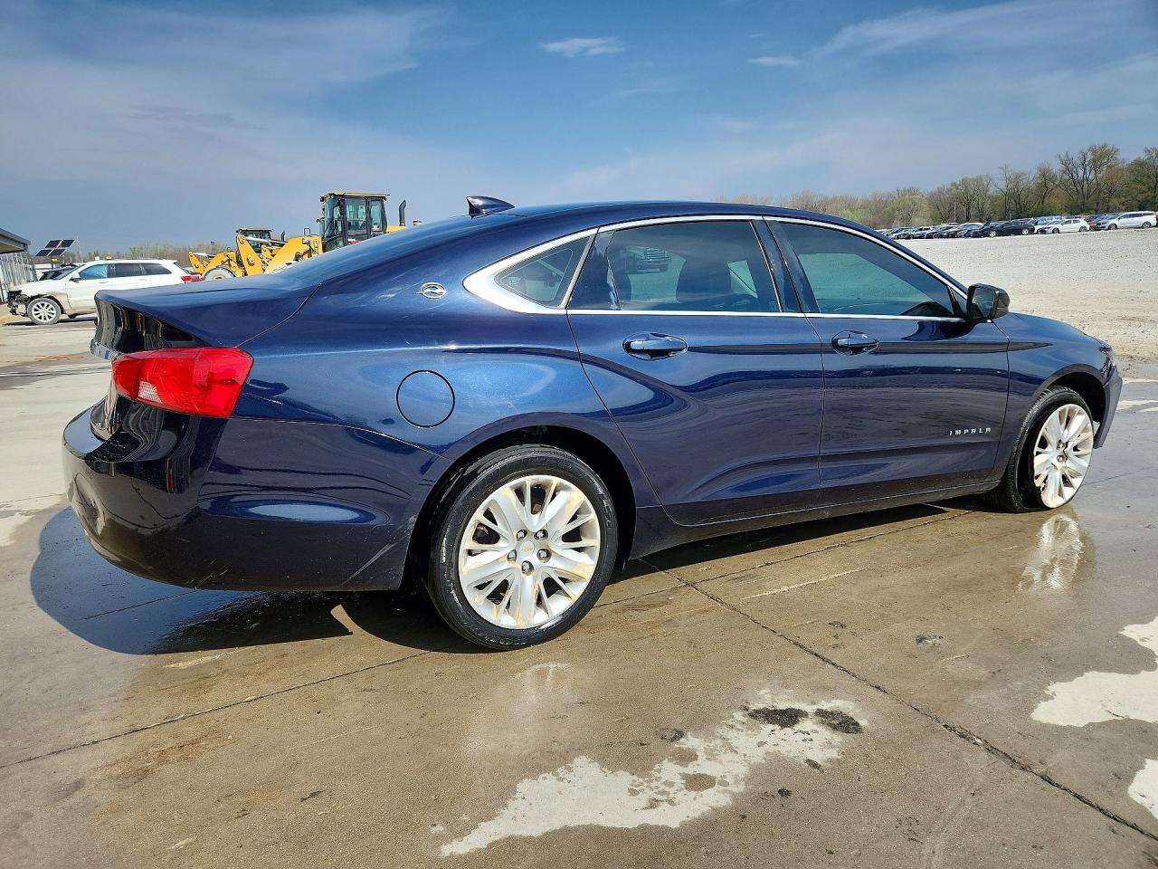 2017 CHEVROLET IMPALA LS — снимка 3