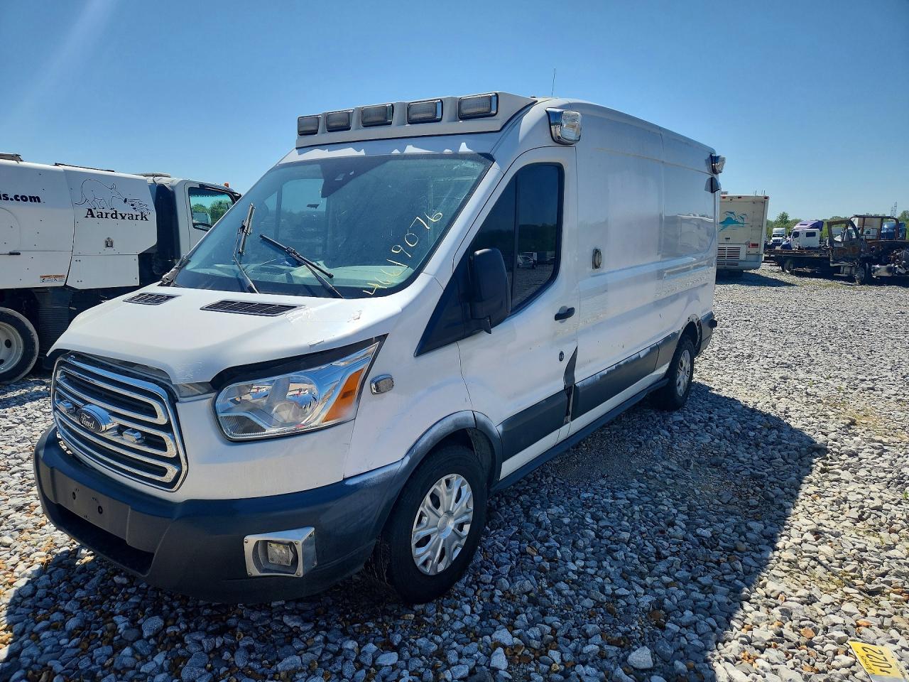 2016 FORD TRANSIT