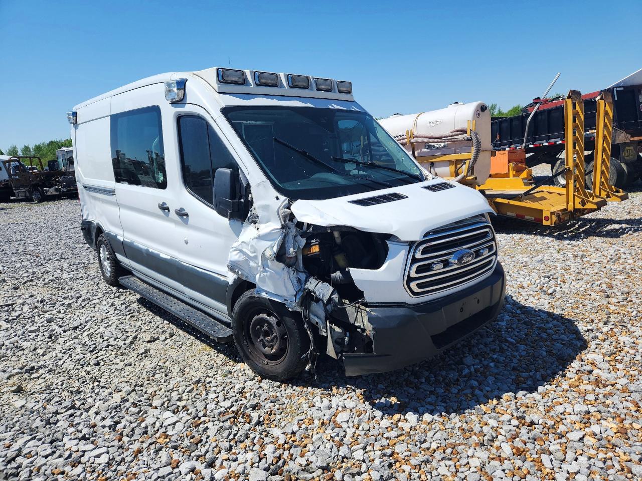 2016 FORD TRANSIT — снимка 4