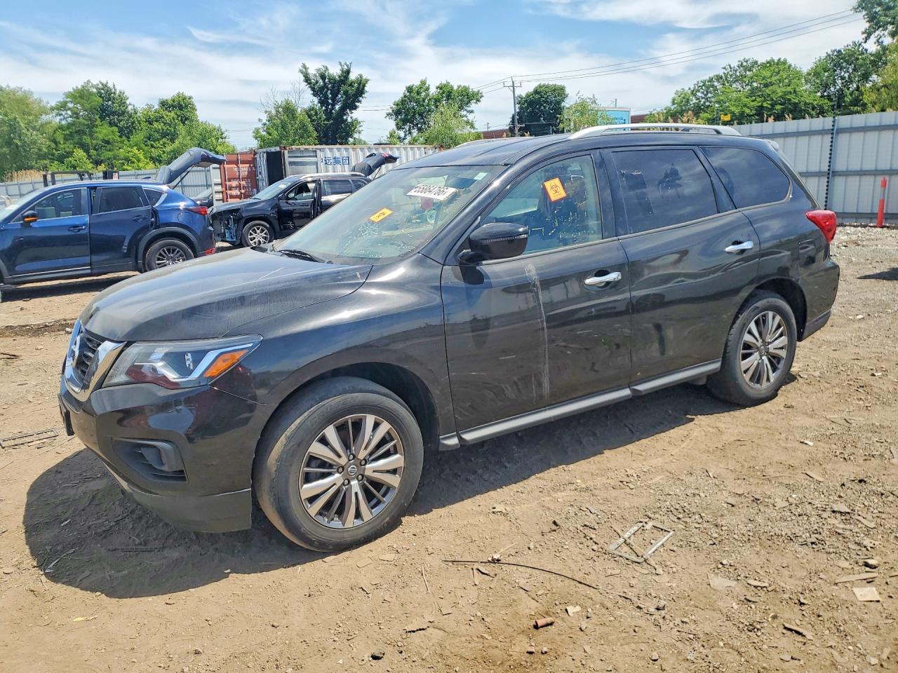 2019 NISSAN PATHFINDER S