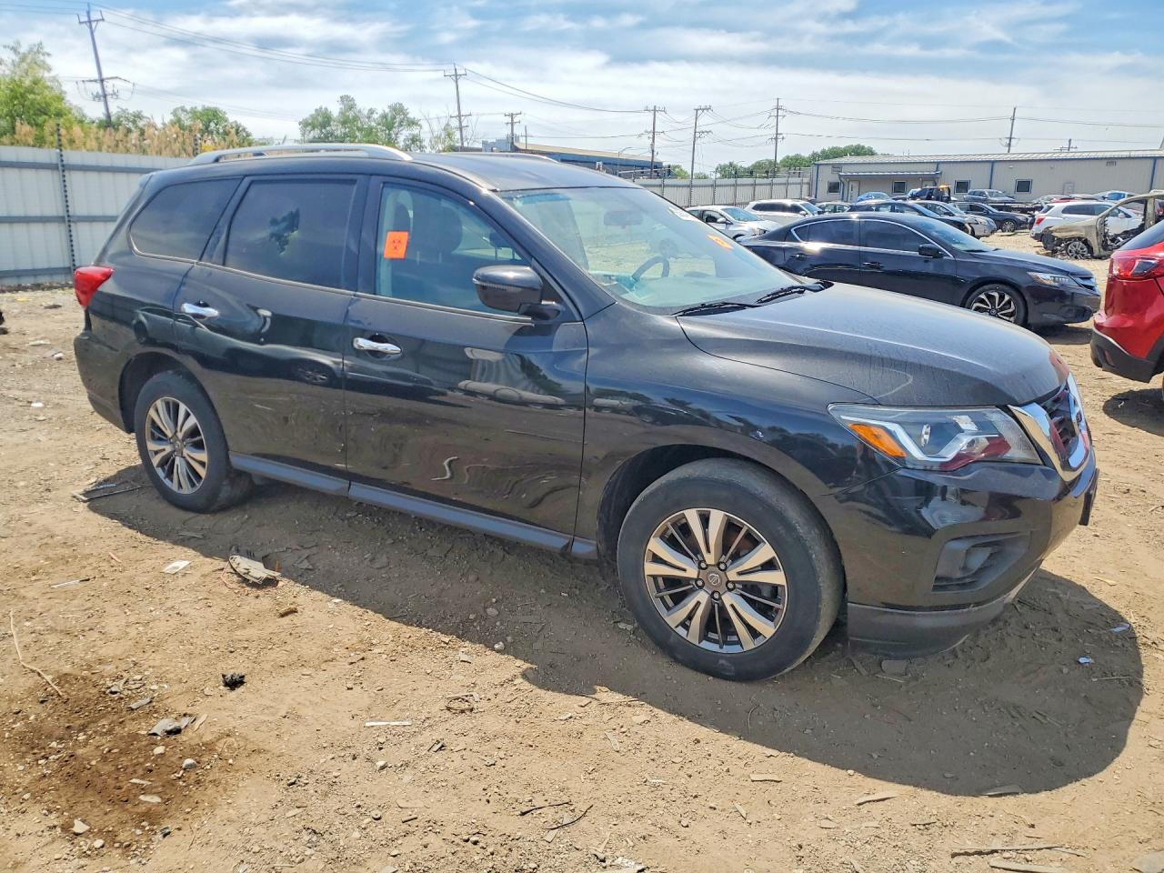 2019 NISSAN PATHFINDER S — снимка 4
