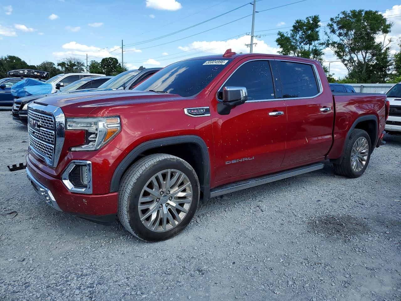 2019 GMC SIERRA K1500 DENALI