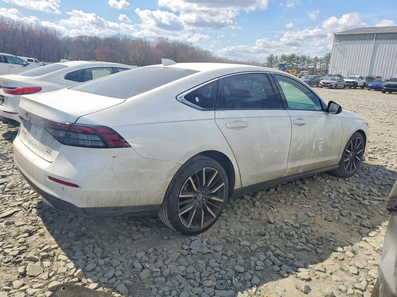 2023 HONDA ACCORD TOURING HYBRID — снимка 3