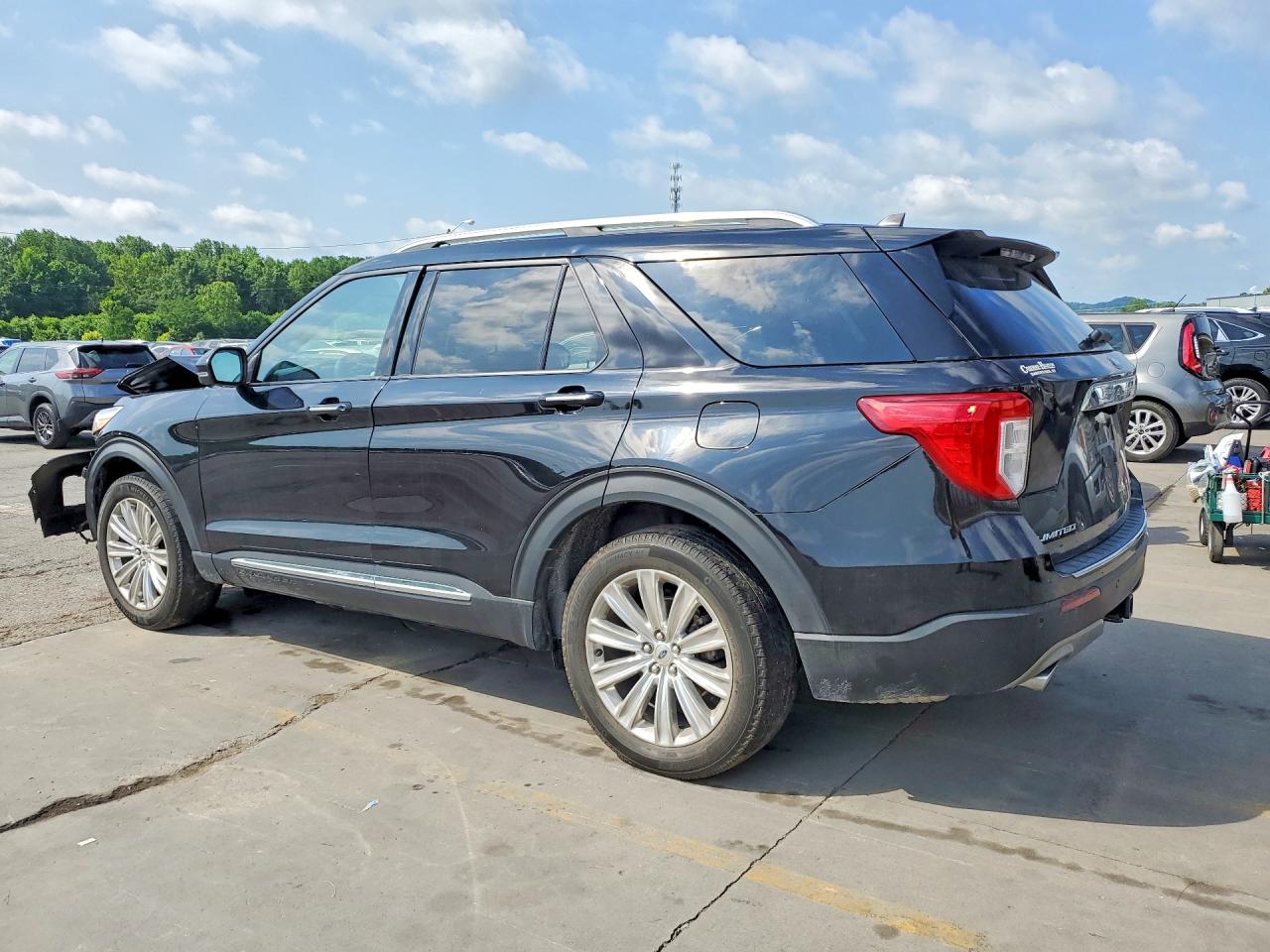 2021 FORD EXPLORER LIMITED — снимка 2