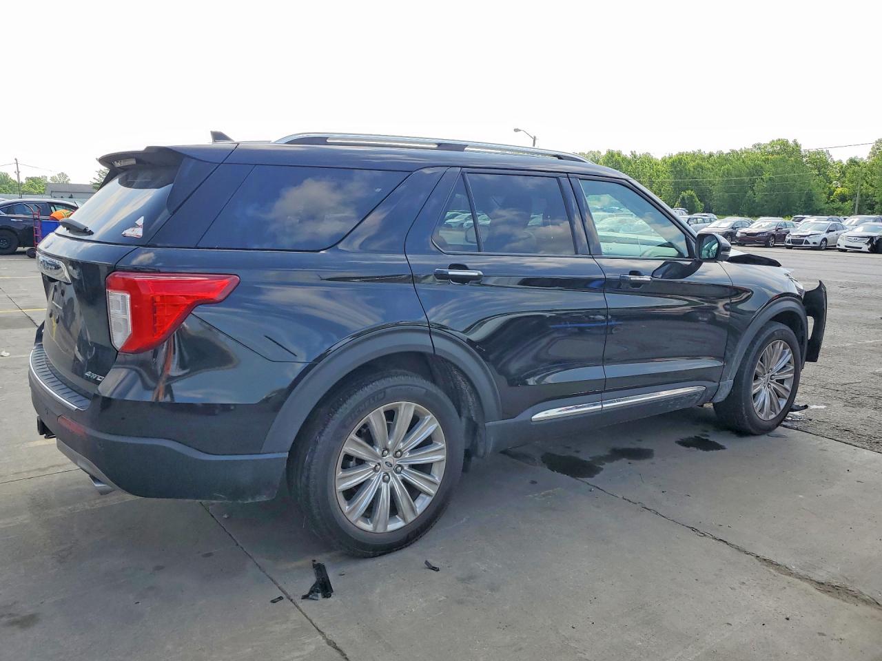 2021 FORD EXPLORER LIMITED — снимка 3