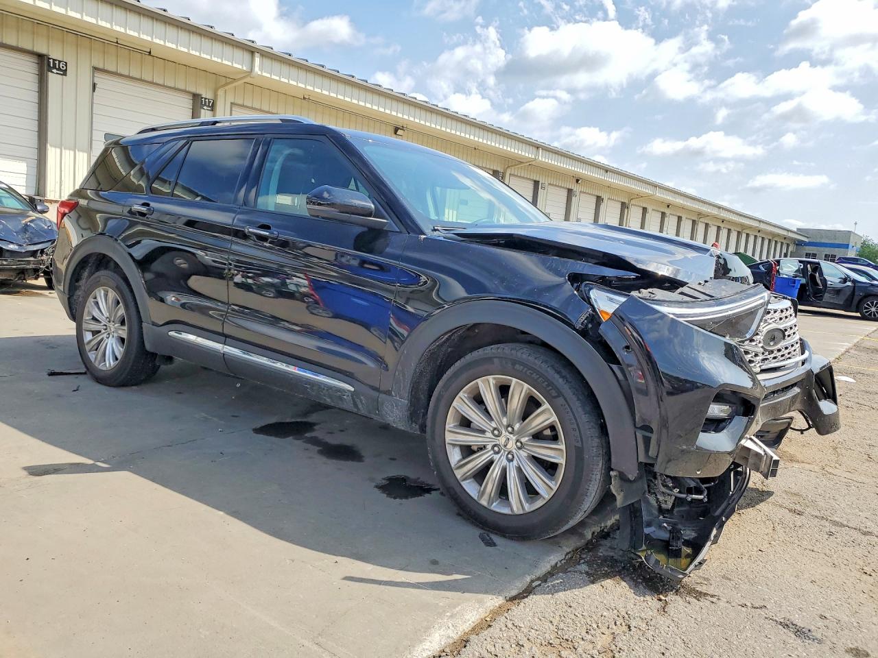 2021 FORD EXPLORER LIMITED — снимка 4