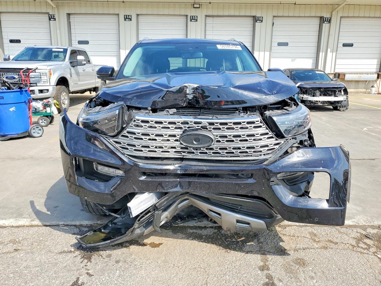 2021 FORD EXPLORER LIMITED — снимка 5