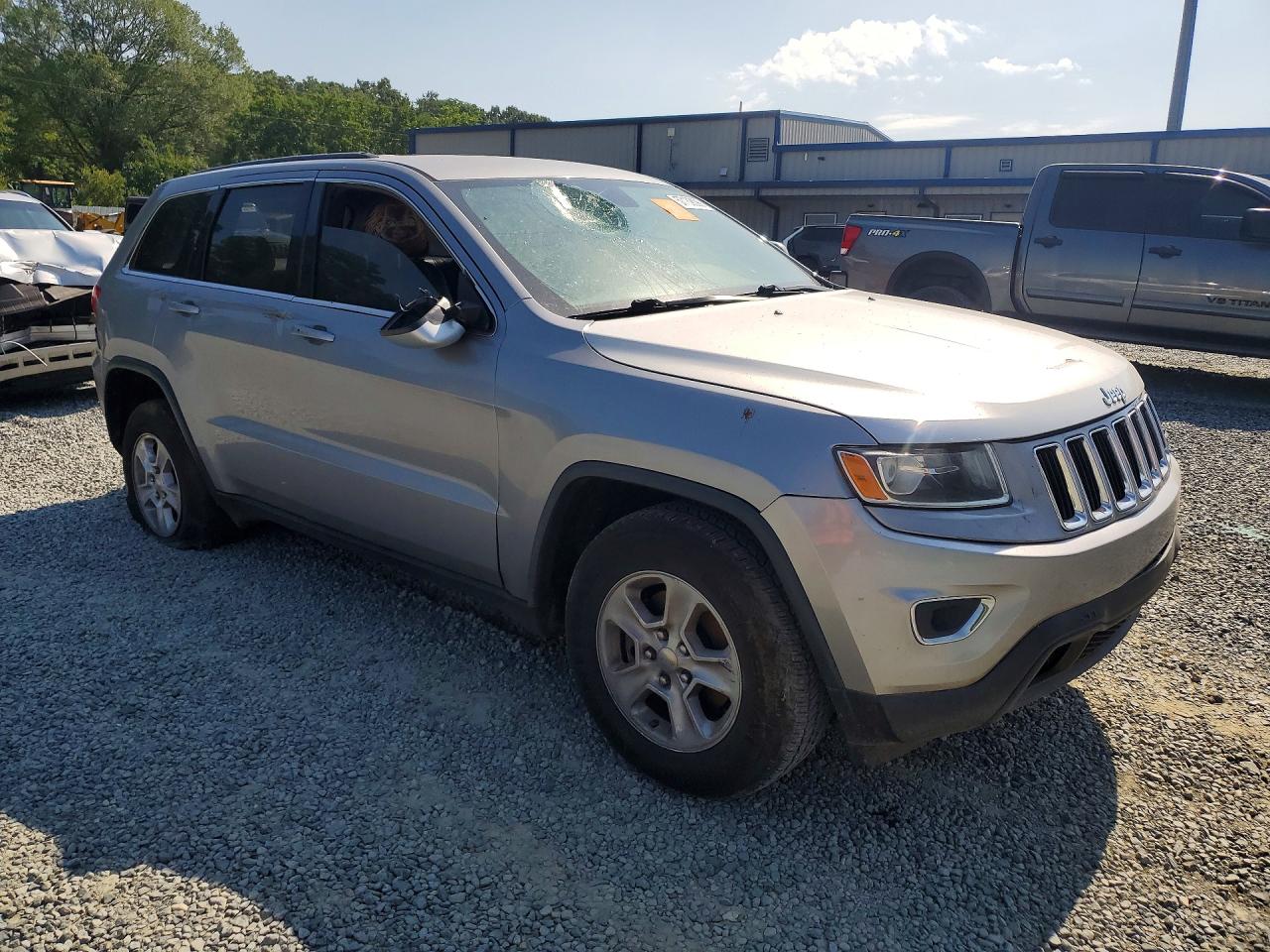 2016 JEEP GRAND CHEROKEE LAREDO — снимка 4