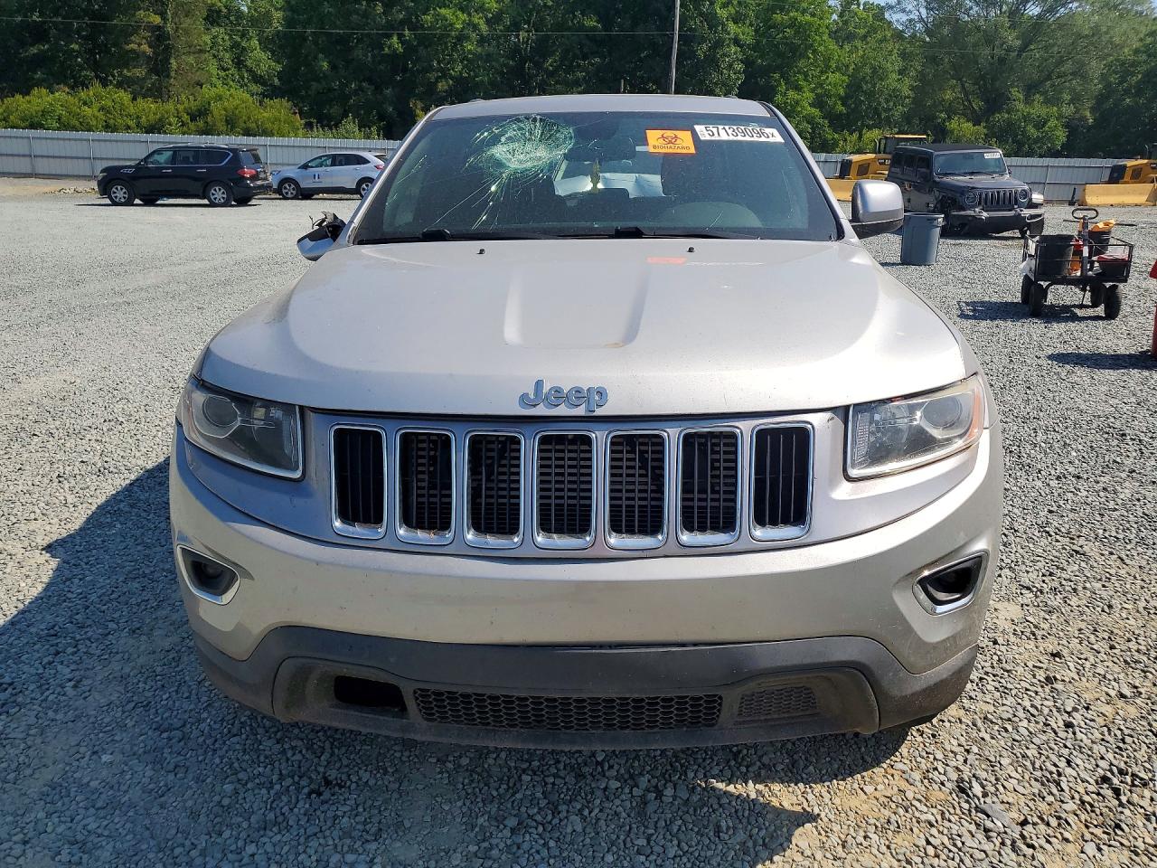 2016 JEEP GRAND CHEROKEE LAREDO — снимка 5