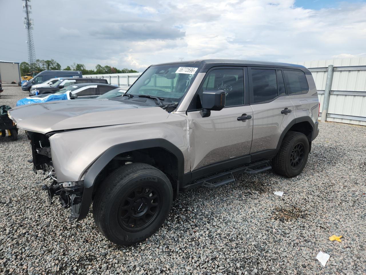 2025 TOYOTA LAND CRUISER 1958