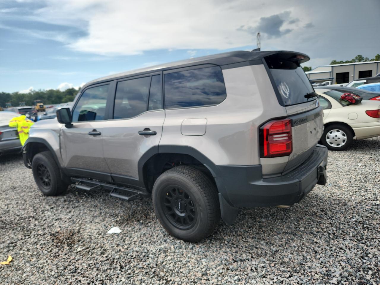 2025 TOYOTA LAND CRUISER 1958 — снимка 2