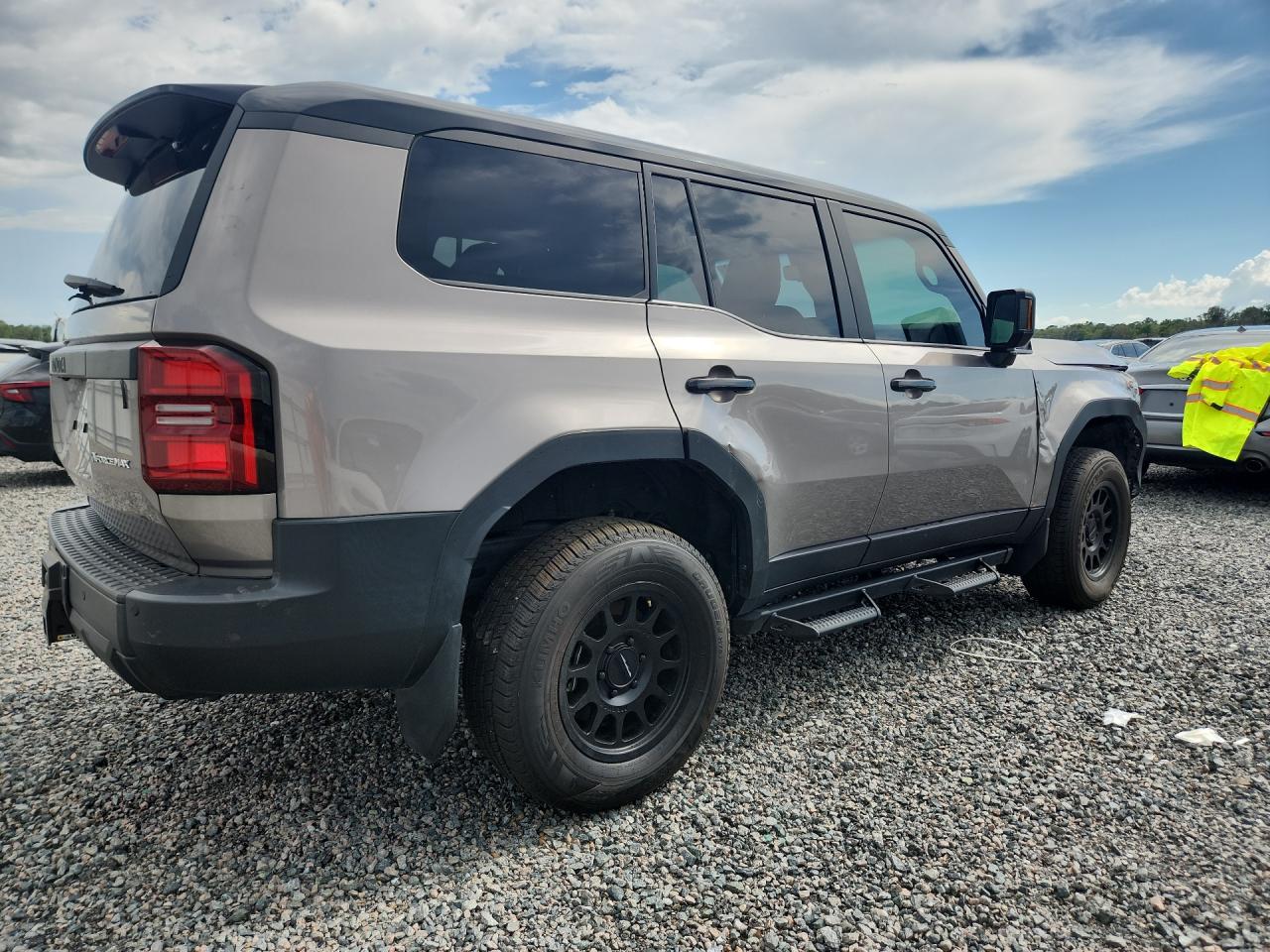 2025 TOYOTA LAND CRUISER 1958 — снимка 3