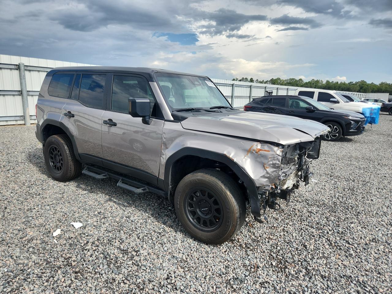 2025 TOYOTA LAND CRUISER 1958 — снимка 4