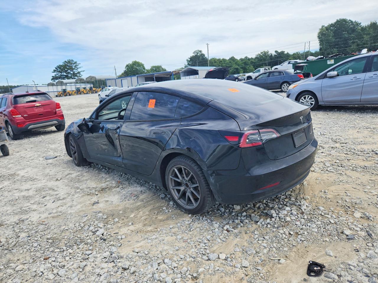 2022 TESLA MODEL 3 — снимка 2